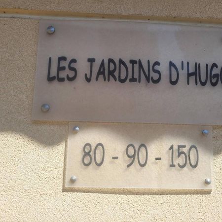 شقة لات  في Le Jardin D'Hugo المظهر الخارجي الصورة